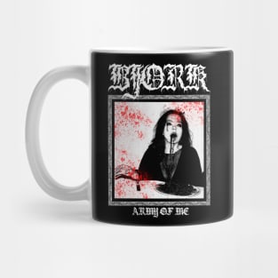 Bjork Metal Style Mug